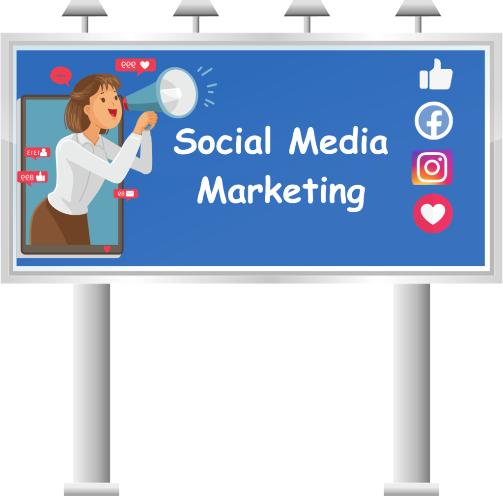 social media marketing picture